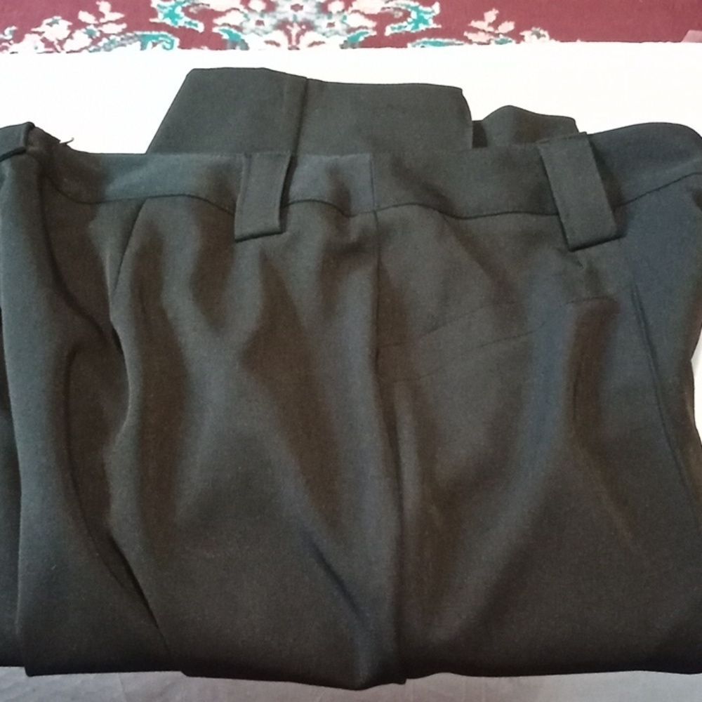 Cato 12 women's black dress capris